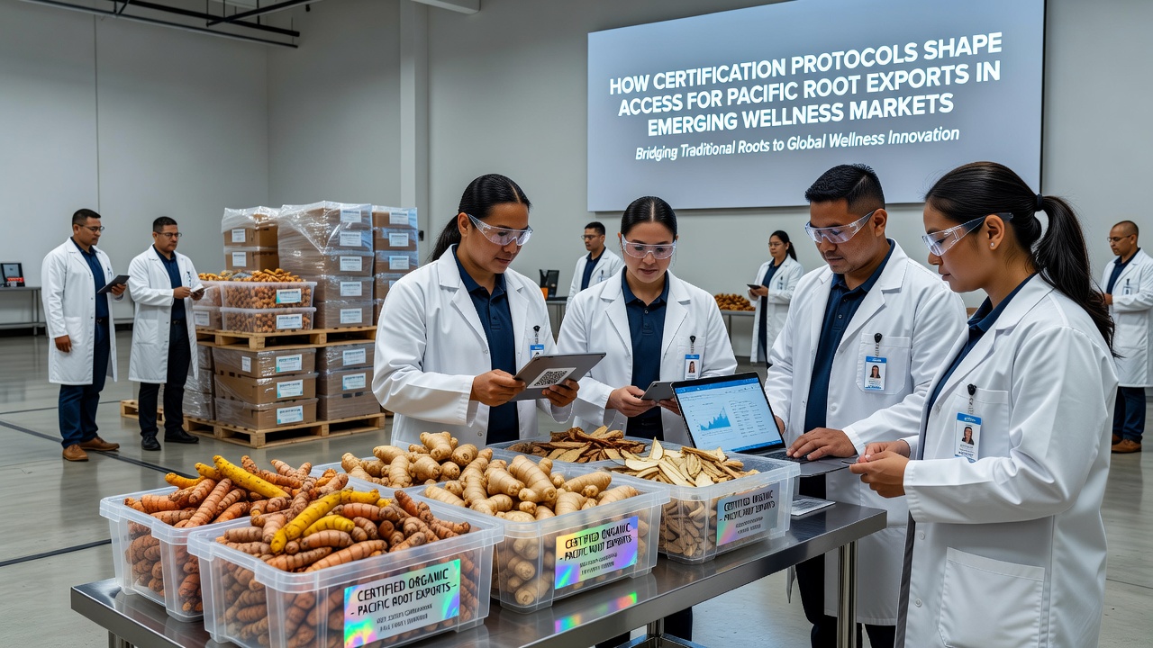 How Certification Protocols Shape Access for Pacific Root Exports in Emerging Wellness Markets