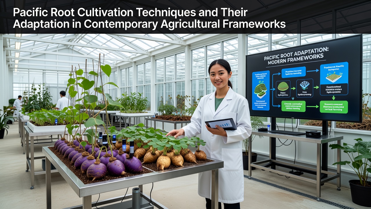 Pacific Root Cultivation Techniques and Their Adaptation in Contemporary Agricultural Frameworks